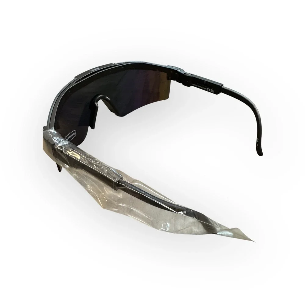 Pit Viper Style Sunglasses Rainbow Mirrored‎ Lens Sport Cycling Outdoor Eyewear